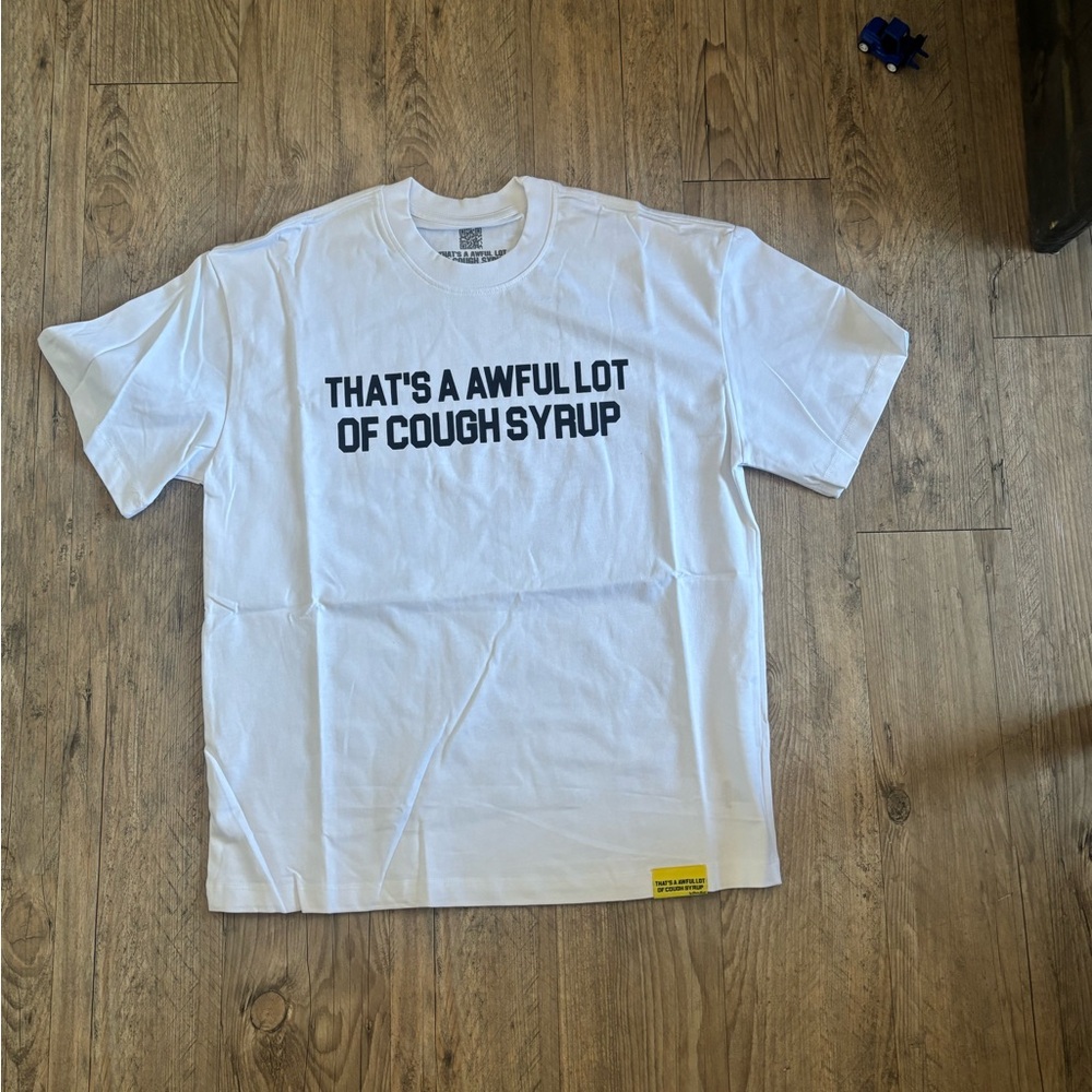 White Graphic Tee